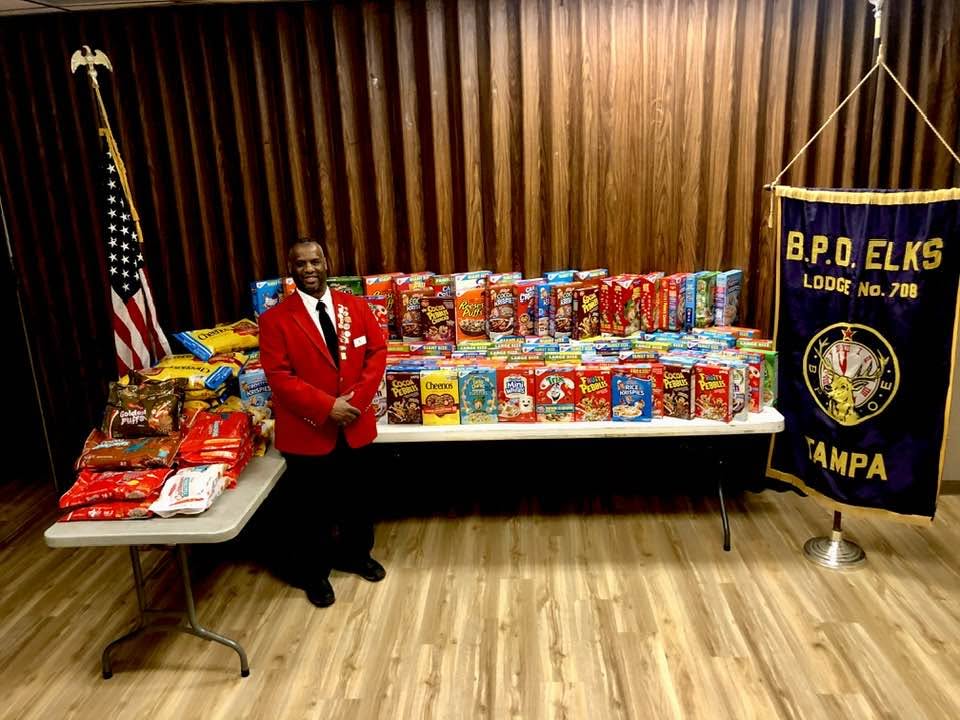 Tampa Elks Lodge contact