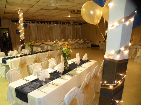 Fisher wedding tables