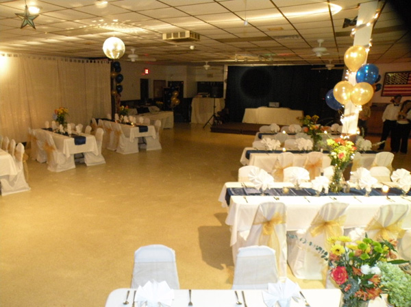 Fisher wedding hall