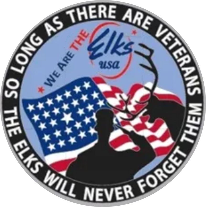 So Long As There Are Veterans, The Elks Will Never Forget Them